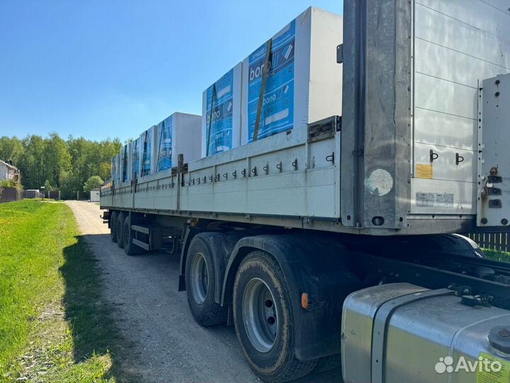 Газобетонный блок 600х400х250