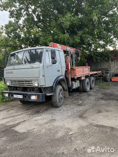 КамАЗ 53212 с КМУ, 1993