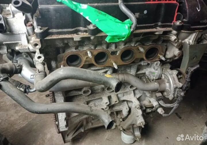 Двигатель mazda skyactiv-G 2.0L PE-VPS