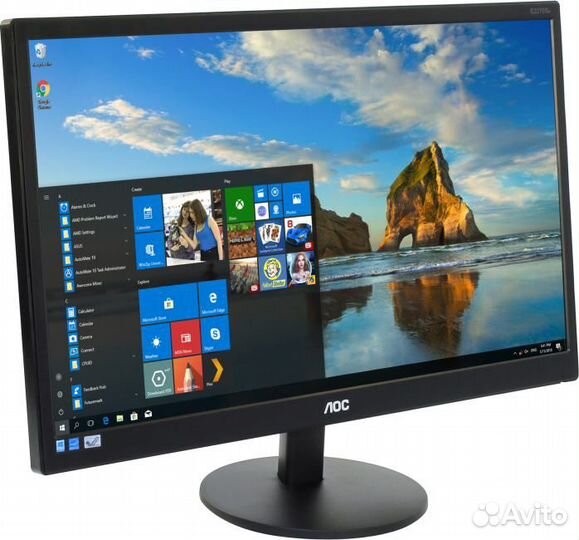 Жк-монитор 21.5