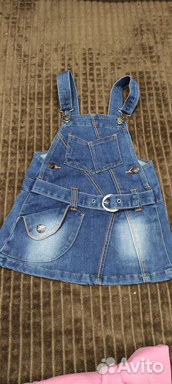 Платья на девочку 98р