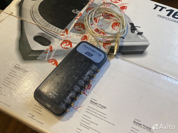 Звуковая карта usb