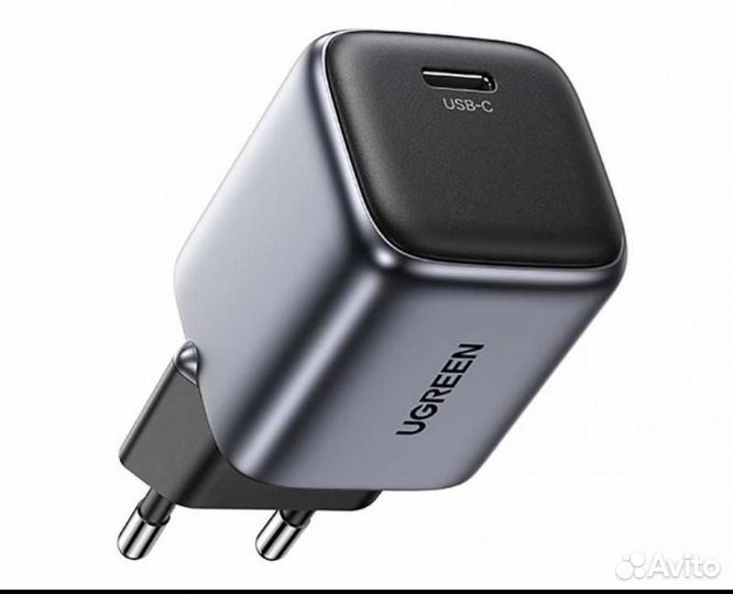 Зарядное устройство ugreen CD319 Nexode Mini USB