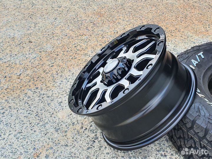 Диски r17 Hilux, LC Prado, Tank 300 LS 1285 BKF