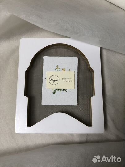 Декель (форма) бумага ручного литья