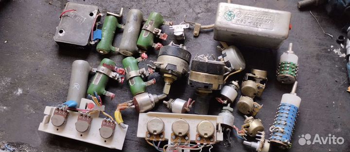 Радиодетали СССР