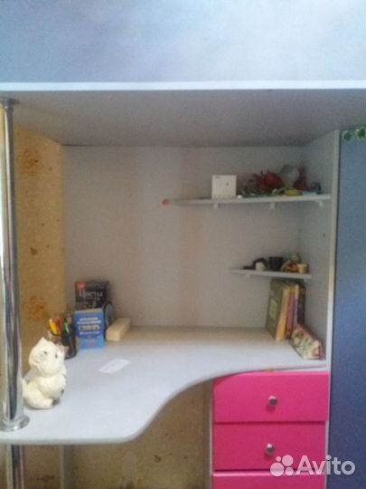 Кровать-чердак