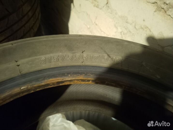 Yokohama Aspec A345 215/55 R17 94V
