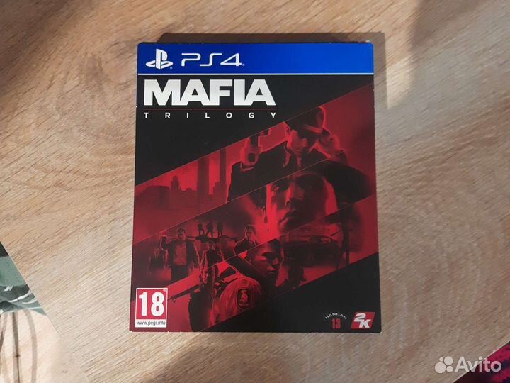 Mafia trilogy ps4