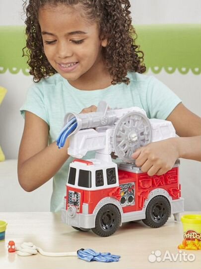 Play-Doh Wheels Пожарная машина