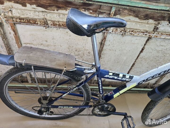 Велосипед с 18 скоростями