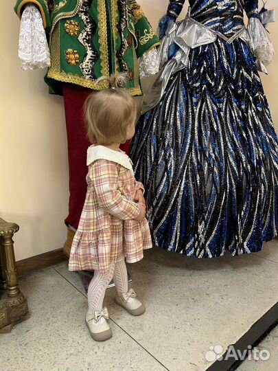 Вещие на девочку пакетом 86-98