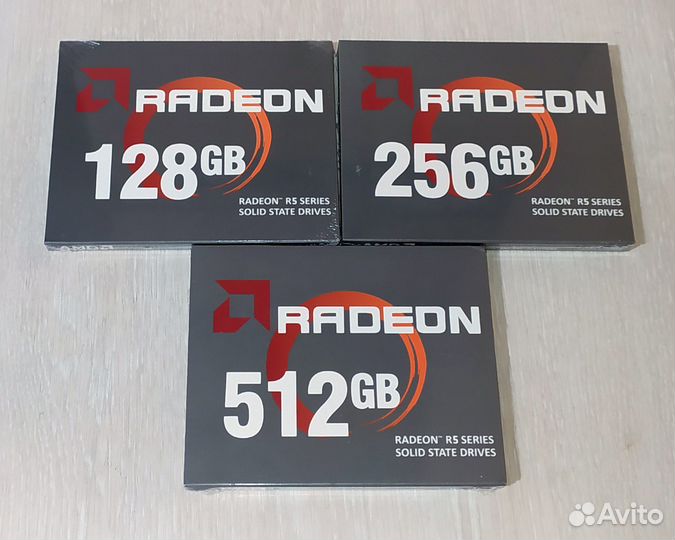 SSD диски AMD Radeon R5, Оптибей (Optibay)