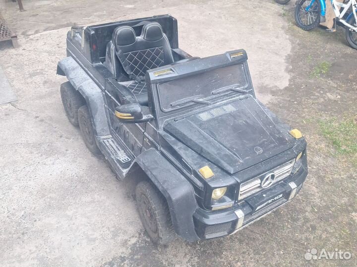 Детский электромобиль бу