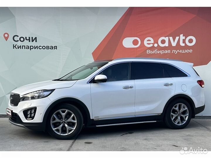 Kia Sorento Prime 2.2 AT, 2017, 99 000 км