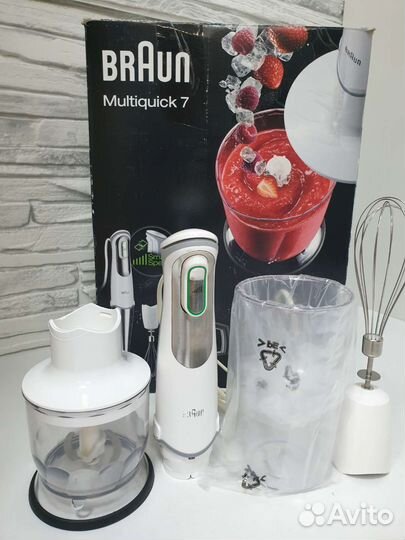 Запчасти для блендера Braun MQ745