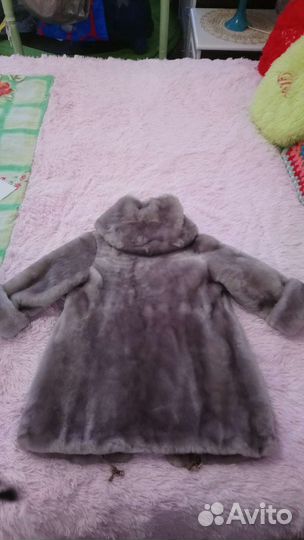 Шуба детская (мутон)