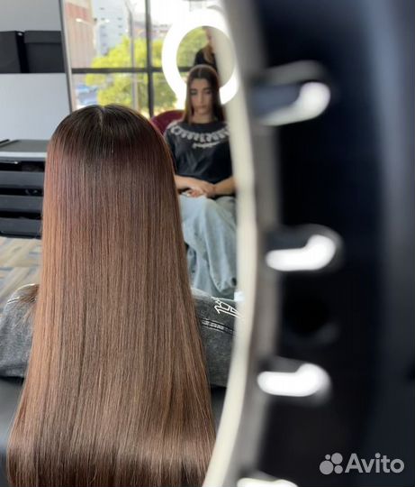 Кератин & ботокс