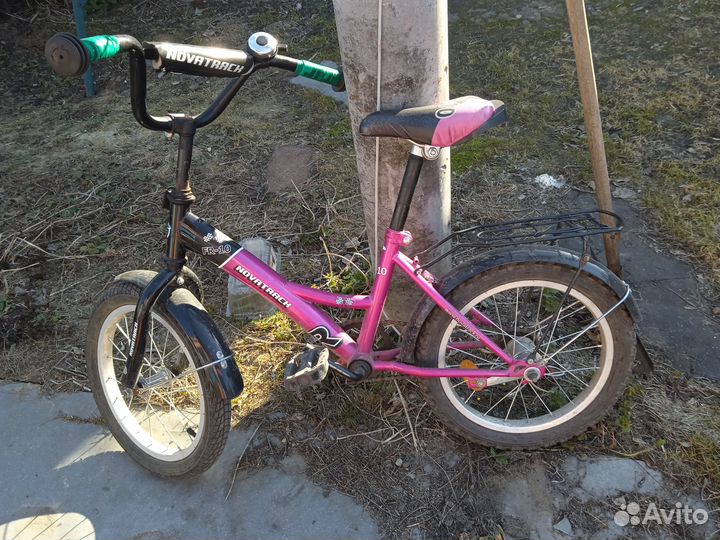 Продам детский велосипед Novo track fr-10 16