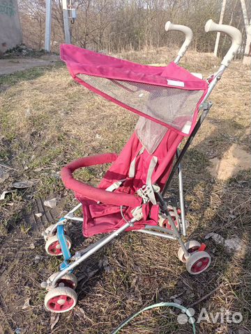 Коляска трость летняя