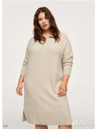 Violeta by mango платье