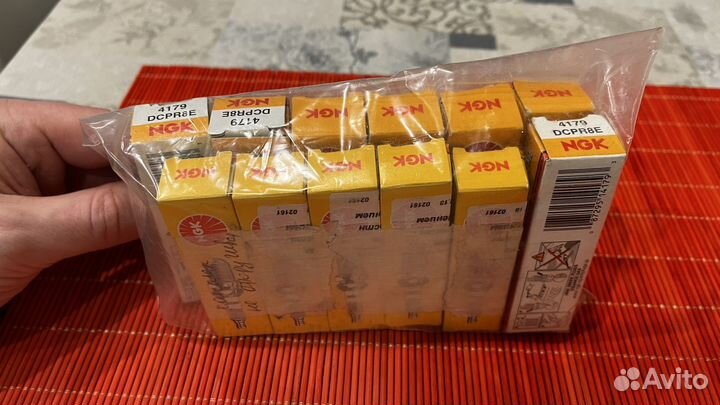 Свечи зажигания ngk 4179 dcpr8E