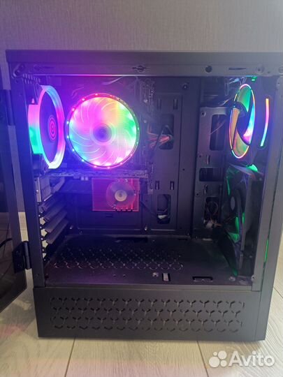 Игровой пк i5 8500T GTX 1050ti 4gb