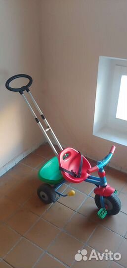 Трехколесный детский велосипед бу