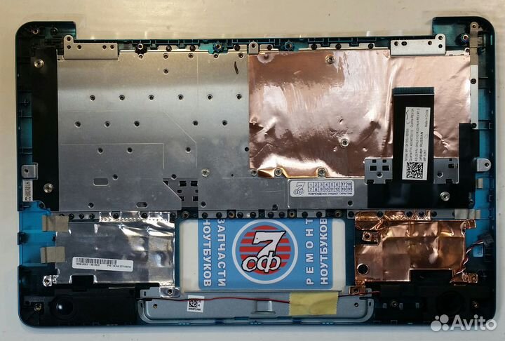 Клавиатура для ноутбука Asus E202SA топкейс