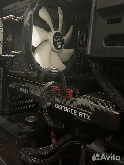 Geforce RTX 3070 MSI ventus 3x