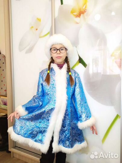 Костюм снегурочки