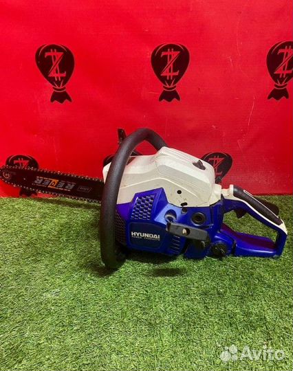 Бензиновая пила hyundai X360 1.6 л.с