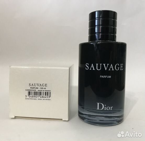 Christian Dior Sauvage Parfum Распив