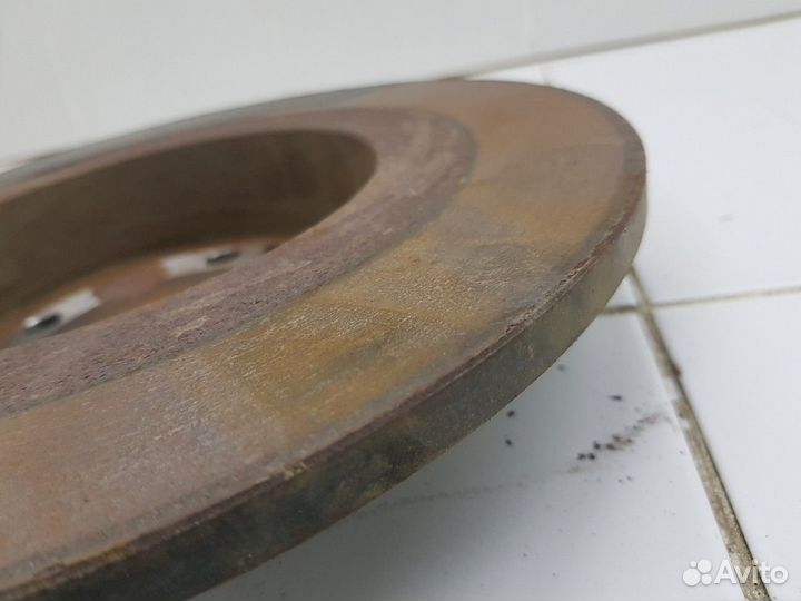 Диск тормозной задний (Geely Coolray)