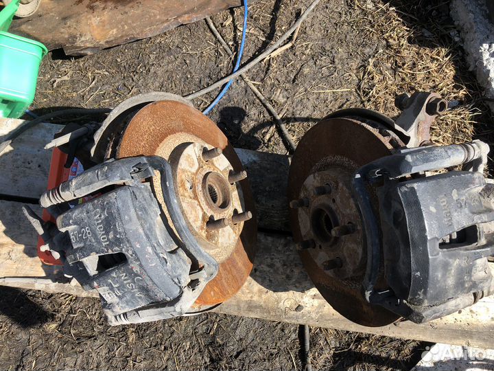 Ступицы в сборе 3S-GE