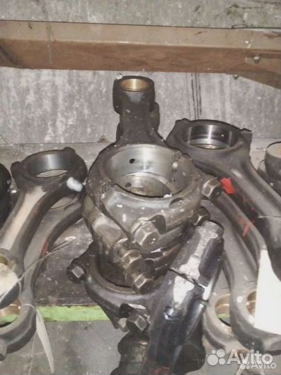 Коленвал, шатуны смд-18 смд-14 ямз