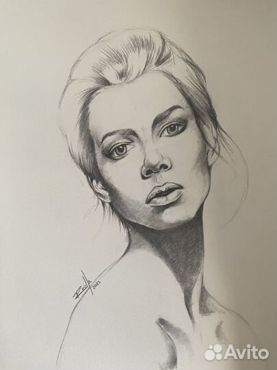 Портрет по фото