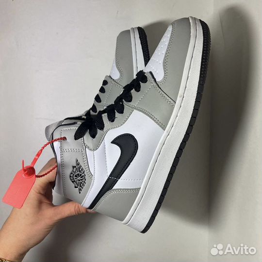 Зимние высокие кроссовки Nike Air Jordan новые