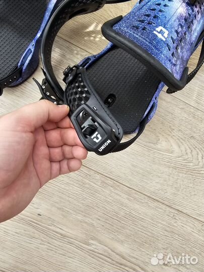 Крепления для сноуборда union force xl