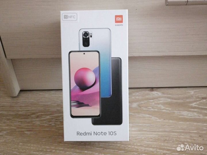 Телефон Xiaomi redmi note 10 s