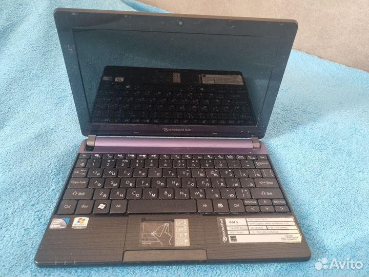 Нетбук packard bell