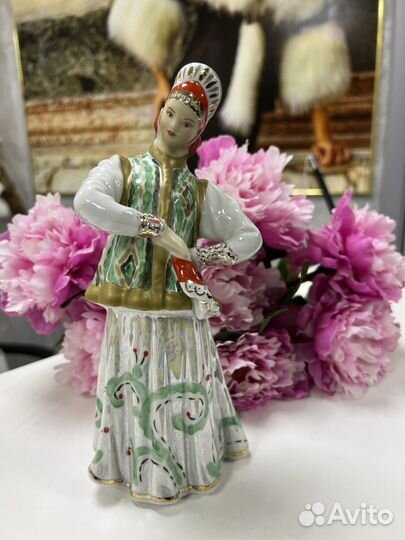 Фарфоровые статуэтки СССР