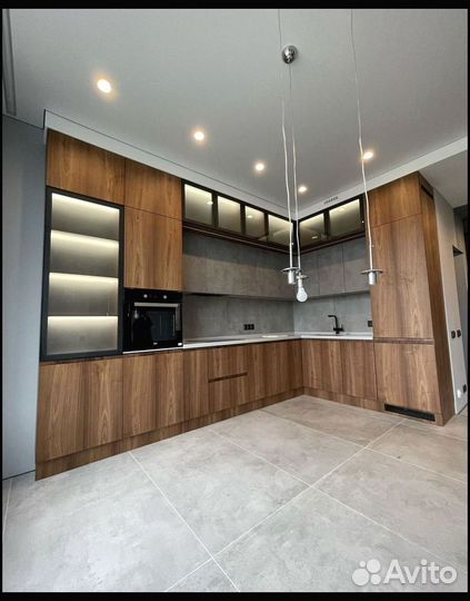 Экологичная кухня в новостройку