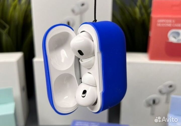 AirPods Pro 2 1:1 orig (NEW 2024) + Чехол