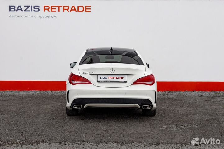 Mercedes-Benz CLA-класс 1.6 AMT, 2014, 118 067 км