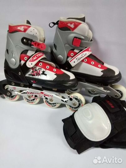 Роликовые коньки раздвижные