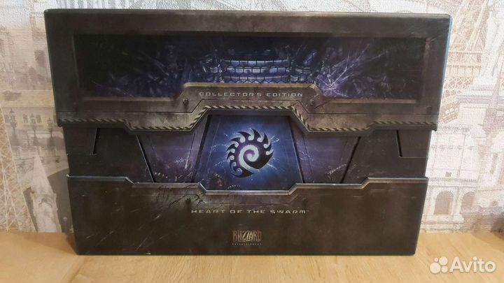 StarCraft 2 Heart of the Swarm Collector's Edition