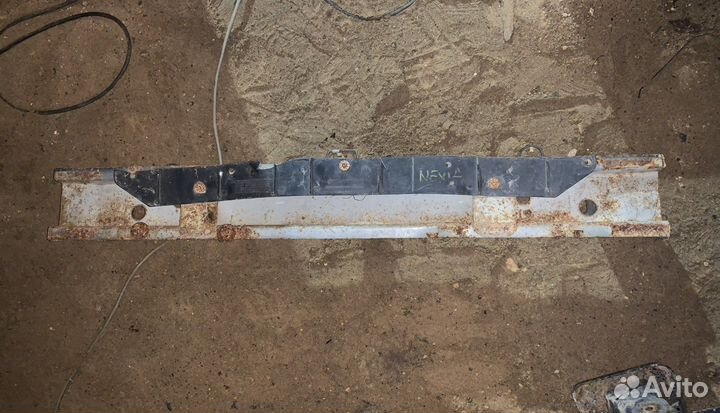 Усилитель переднего бампера daewoo nexia N150