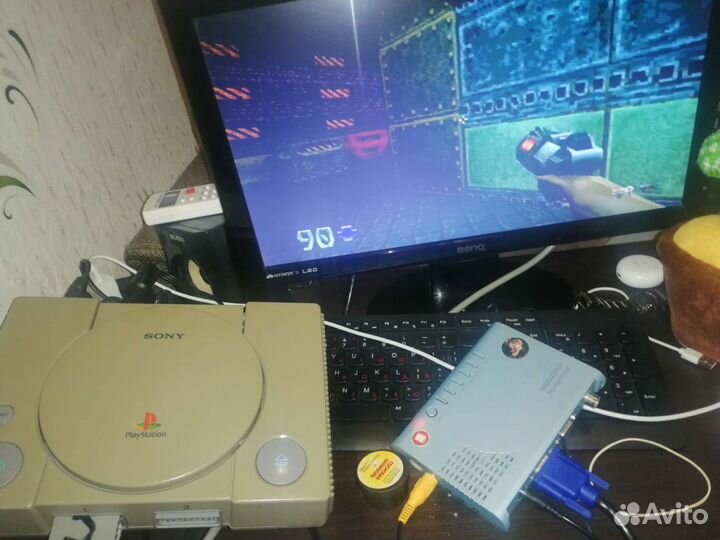 Ресивир на монитор