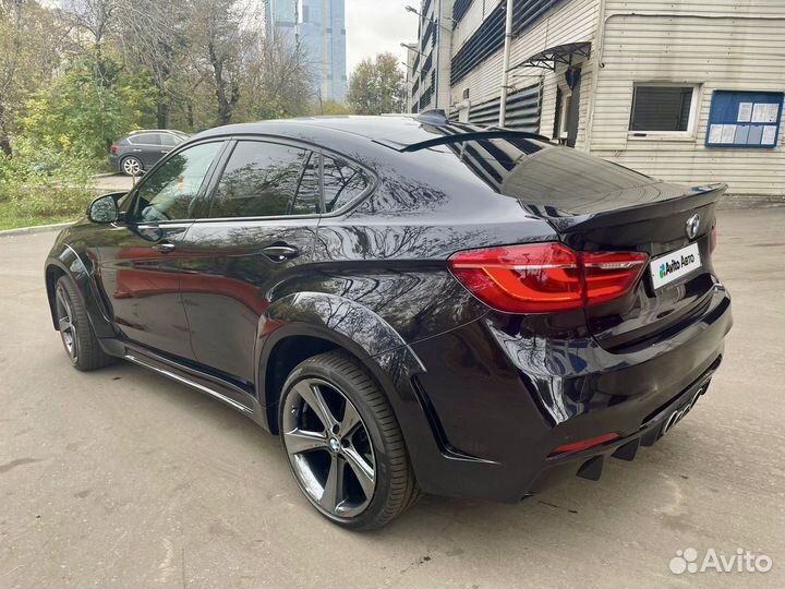 BMW X6 3.0 AT, 2016, 46 000 км